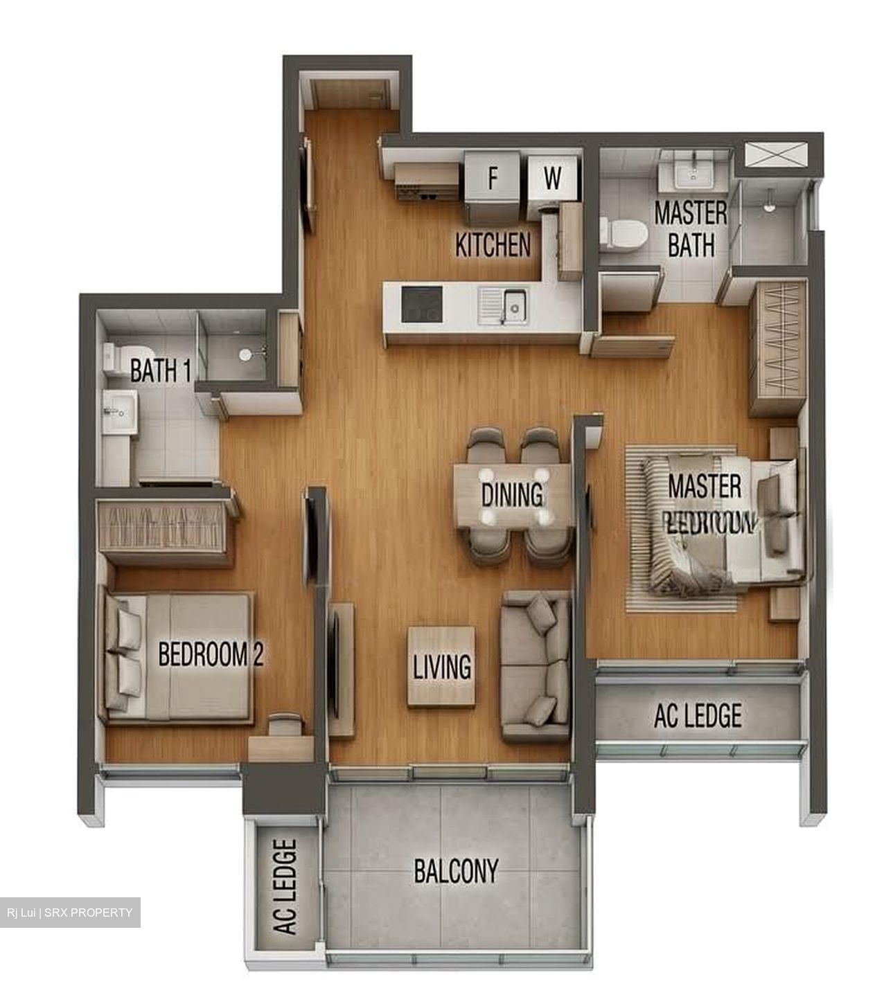 The Lakefront Residences (D22), Condominium #540605181